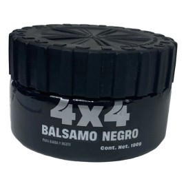 4x4 Balsamo Negro Para Barba Y Bigote Menta
