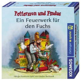 Pettersson & Findus Ein Feuerwer