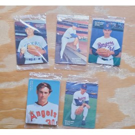 Vtg. 1980s/90s Mothers Cookies NOLAN RYAN SEALED LOT!