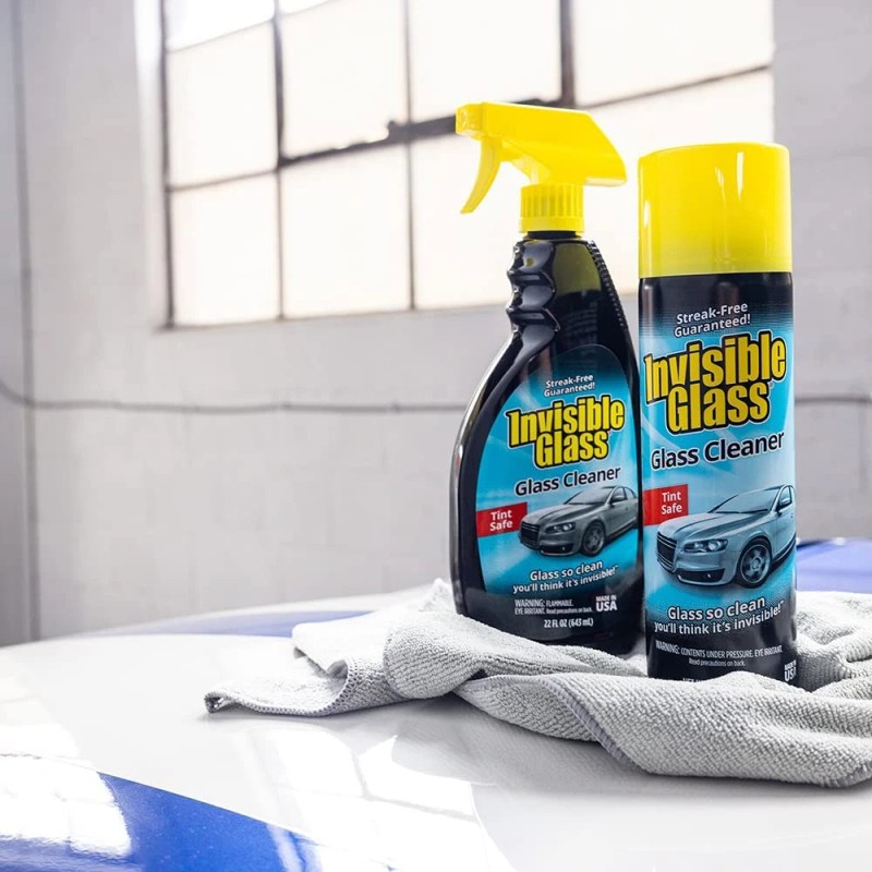 Stoner Inc. Invisible Glass Premium Window Cleaner, 19oz (3-Pack) –