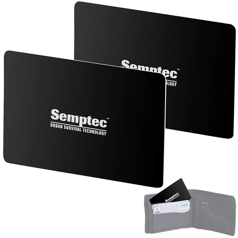 Semptec Urban Survival Technology Card Protection: Set of 2 RFID