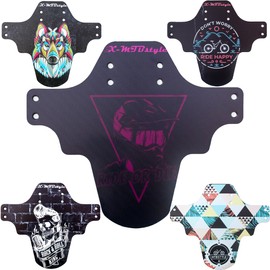 XMTBSTYLE Mountain Bike Accessories - Mudguard MTB 29 27.5 26 20 Inch - Mudguard Mountain Bike 29 - Electric Bicycle - Road Bike - Universal - Front Rider