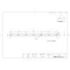DAIDOHANT 65782 DH Reinforced Hardware for Perfect Support, I-Shape I300WH,