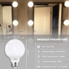 G25 LED Globe Light Bulbs,Cotanic 5W Vanity Light Bulb (60W