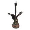 Ebros GIft Patriotic Bald Eagle With American Flag Star Memorial