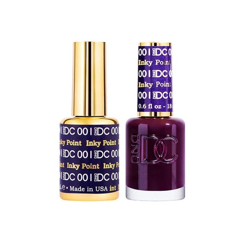 DC Duo 1-99 gel & lacquer - Number: 36