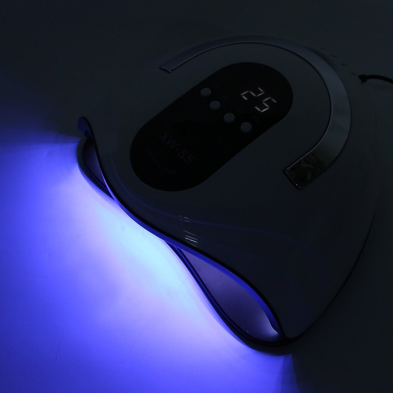 UV Nail Gel Polish Light Dryer Portable Intelligent Sensor Manicure