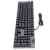 Mechanical Keyboard Wired Gaming Backlight Ultra Thin USB Keyboard for
