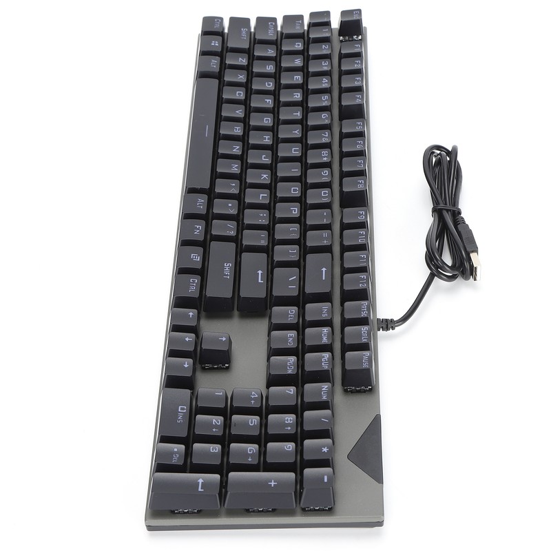 Mechanical Keyboard Wired Gaming Backlight Ultra Thin USB Keyboard for