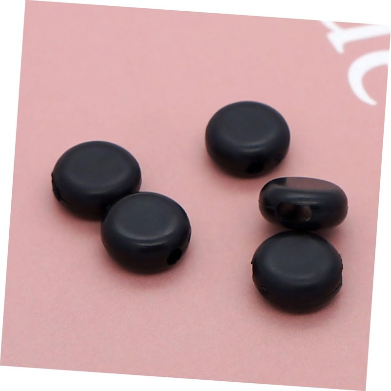 FOMIYES 100pcs Adjustable Buckle Anti Slip Button for Comfortable Fit