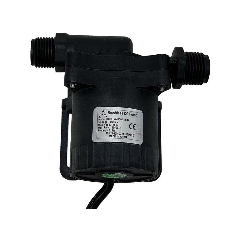 SHYSKY DC50F-24150A 24VDC Small Yet Power Brushless DC Water Pump