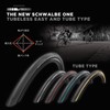 Schwalbe One Performance Raceguard Folding Tyre, Black, 32-622 (700x32C)