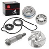 Water Pump Seal Repair kit Impeller and Shaft Bearing For