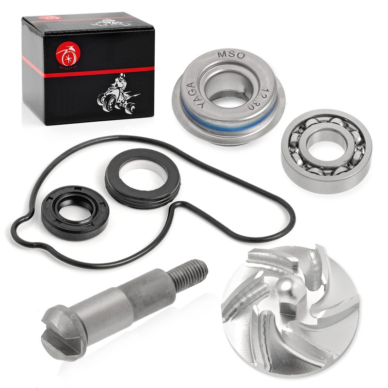 Water Pump Seal Repair kit Impeller and Shaft Bearing For