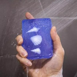NS 노을솝 멘톨6% 쿨샤워바 [멘톨6퍼 쿨샤워바] NS Sunset Soap Menthol 6% Cool Shower Bar [Menthol 6% Cool Shower Bar]