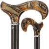 Royal RC Canes Golden Sienna Derby Cane – Stylish Adjustable