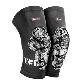 G-Form Pro-X3 Mountain Bike Knee Pads - Knee Pads for Men and Women - Street Art, Adult XS