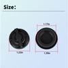 187T0136300 Transmission Cap & 168T2024250 Vent Cap,Weatherproof
