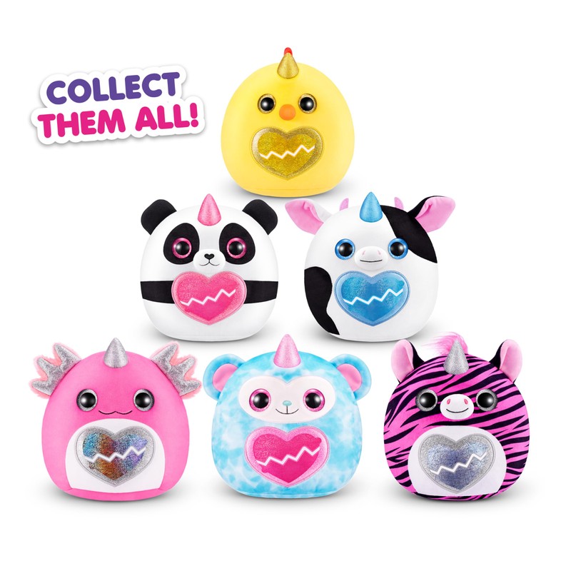 Rainbocorns -Eggzania Mini -Series 1 Lujoso Panda Suave y Suave