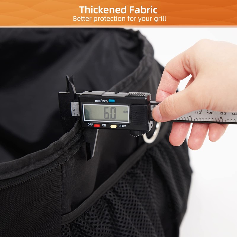 NOELIFE Padded Carry Bag for Weber Q1200 Q1000 Q1400 Liquid
