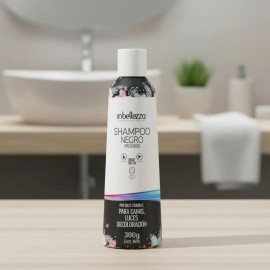 Shampoo Matizador Negro In Bellezza 500g