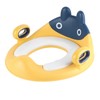 Toddlers Toilet Seat with Spatter Guard and Handles Baby Potty