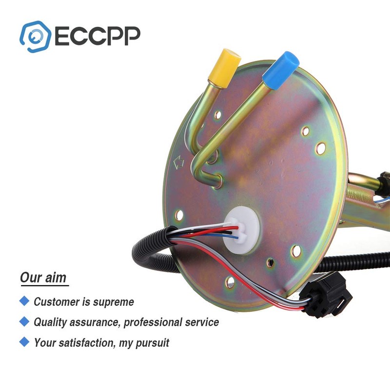 ECCPP Electric Fuel Pump Module Assembly w/Sending Unit Replacement for