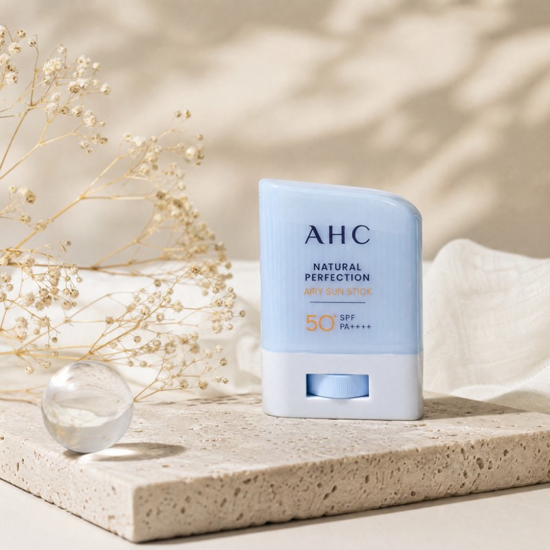 AHC Natural Perfection Airy Sun Stick 14g 3pcs / AHC