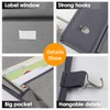 homyfort Over the Door File Organizer, Wall Hanging File Folders