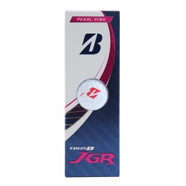 BRIDGESTONE GOLF Golf Balls 23TOUR B JGR J3PX 3P Sleeve (Pack of 3) (Pink/FF/Men's)