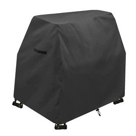 Sarini Game Sand And Water Table Cover 420D Oxford Cloth Water Game Table Cover Outdoor Water Table Cover Accessories For Game Water Table Protective Cover (Black)