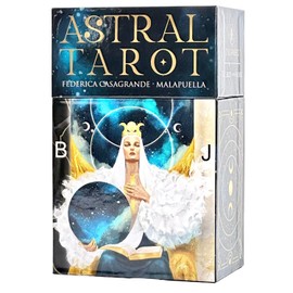 I.I.J Tarot Cards, 78 Cards, Weighted Edition, Tarot Divination, Astral Tarot, Astral Tarot, Japanese Instruction Manual Included (English Language Not Guaranteed)