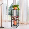 Luborn Plant Stand Indoor Outdoor, Wrought Iron Plant Stands 2