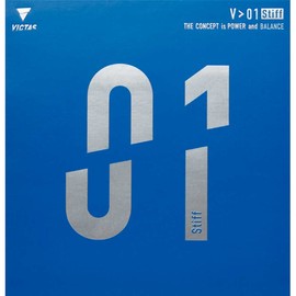 Victas Rubber V > 01 Stiff, black, 2,0 mm