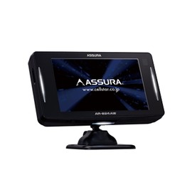 Cellstar AR-824AW Laser Light Compatible & GPS Radar Detector, Integrated 18 Band, Triple Sensor, Zone 30 Compatible, OBDII Compatible, 3.7 Inches, Free GPS Data Updates, Intercommunication with Drive