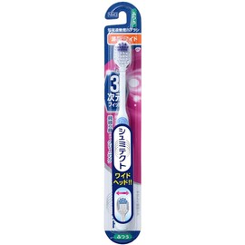 シュミテクト やさしく歯周ケアハブラシ3次元フィット 薄型ワイド(ふつう) 1本