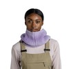 Buff Knitted Neckwear Neck Gaiter, Lavender, One Size