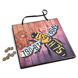 Big Sky Carvers Bee Happy Bumblebee Memo Board