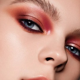 Boobeen Colorful Eyeshadow Palette Makeup-16 Colors, Matte and Glitter Eyeshadow, Bright Eyeshadow palettes, Blendable, Easy to Build Dramatic Glamour Looks