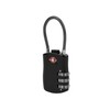Travelon TSA Cable Lock, Black