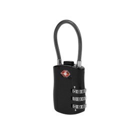 Travelon TSA Cable Lock, Black