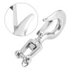 Safety Hook, 304 Stainless Steel Swivel Lifting Hook Steel Eye