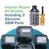 Clack WS1 Interior Repair Kit Bundle - Genuine OEM Parts