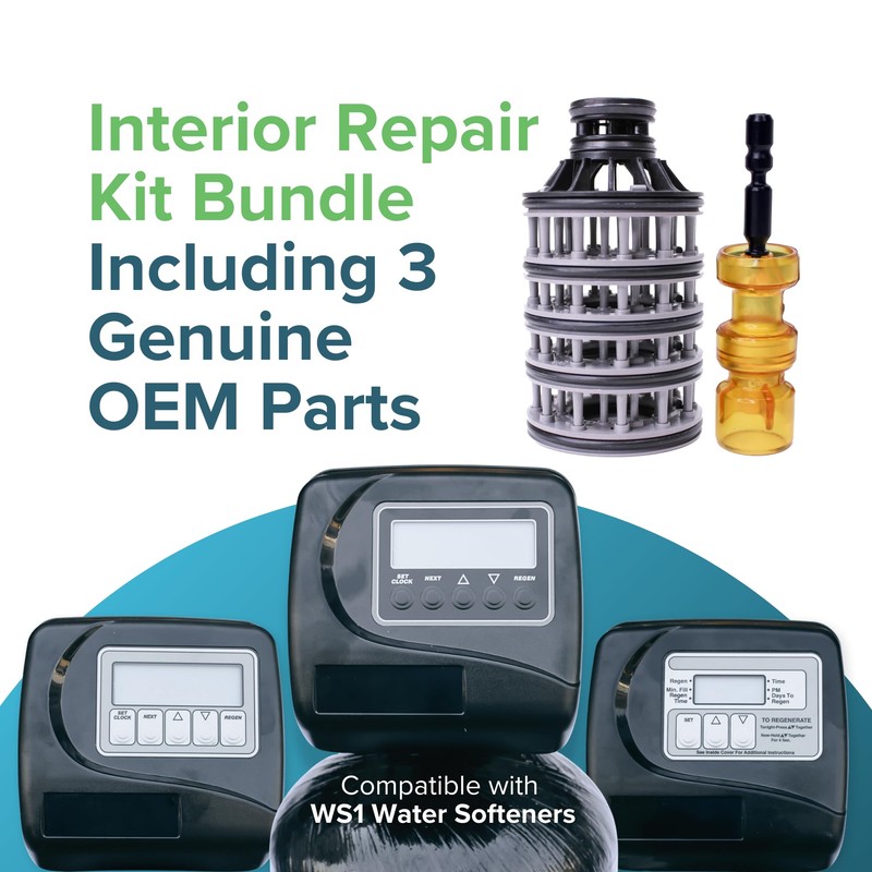 Clack WS1 Interior Repair Kit Bundle - Genuine OEM Parts