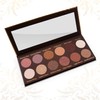Luvia Eyeshadow Palette Matte, Shimmer & Glitter - Romantic Baroque