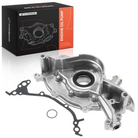 A-Premium Standard Volume Oil Pump with O-Ring & Gasket Compatible with Nissan Pathfinder 1990-1994, Maxima 1985-1994, 300ZX 1984-1989, 200SX 1987, D21 & Infiniti M30, 3.0L