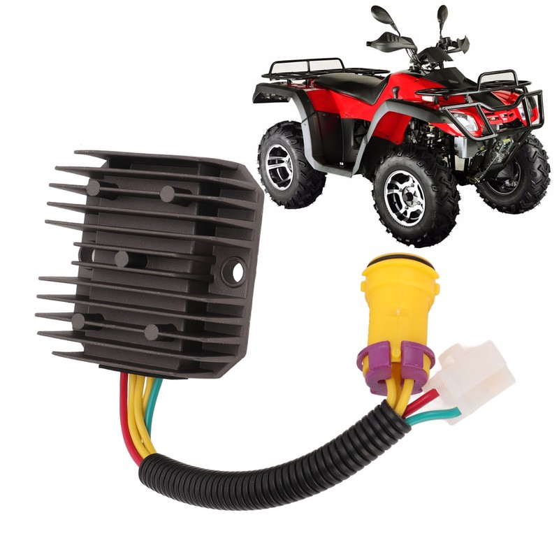 12V ATV Regulator Rectifier Waterproof Aluminum Alloy for Buyang 300cc