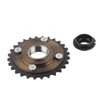420 28T Tooth Sprocket Flywheel Bike Connector Set Steel for