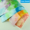 Rainbow Tie Dye HTV Heat Transfer Vinyl by KISSWILL -