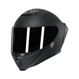 Full Face Motorcycle Helmet with Spoiler - Advanced Aero Design for Men and Women (Unisex)